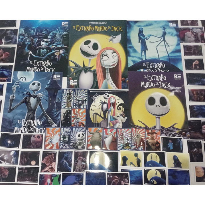  ALBUM EL EXTRAÑO MUNDO DE JACK  1