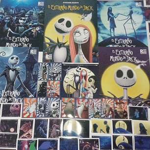  ALBUM EL EXTRAÑO MUNDO DE JACK 