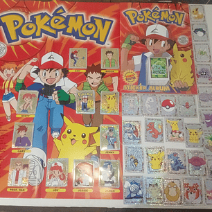 ALBUM POKEMON REMASTERIZADO MERLIN