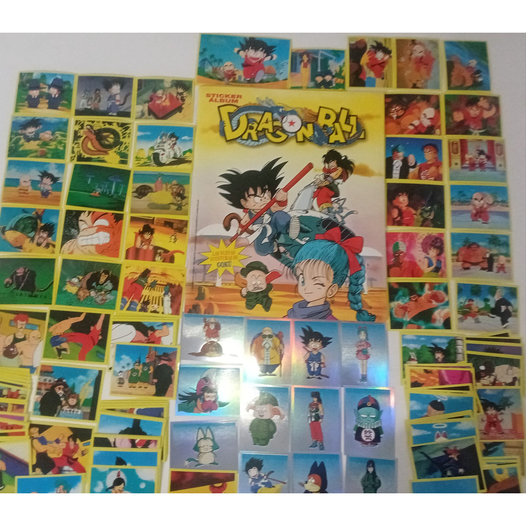 DRAGON BALL 1 REEDICION DE NAVARRETE .COMPLETO A PEGAR 1
