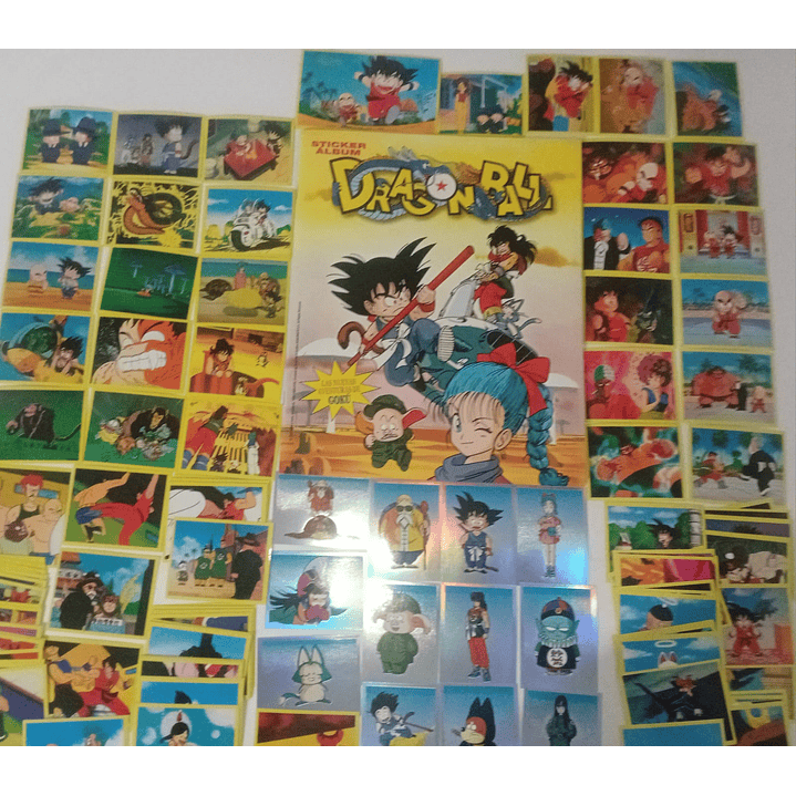 DRAGON BALL 1 REEDICION DE NAVARRETE .COMPLETO A PEGAR 1