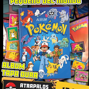 mini mini album tapa dura pokemon 1 re tapa dura coleccion completa 