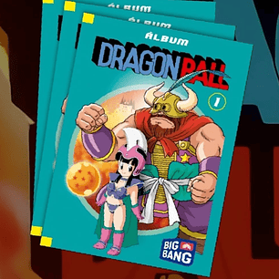Preventa 500 sobres Dragon Ball 1 Big Bang