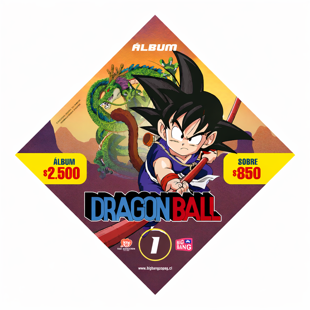 preventa Pack inicial  Dragon Ball 1 Big Bang 3