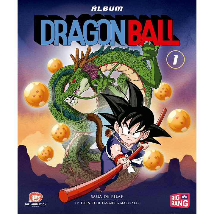 Preventa Dragon Ball 1 Big Bang Tapa dura completo a pegar mas Extras 1