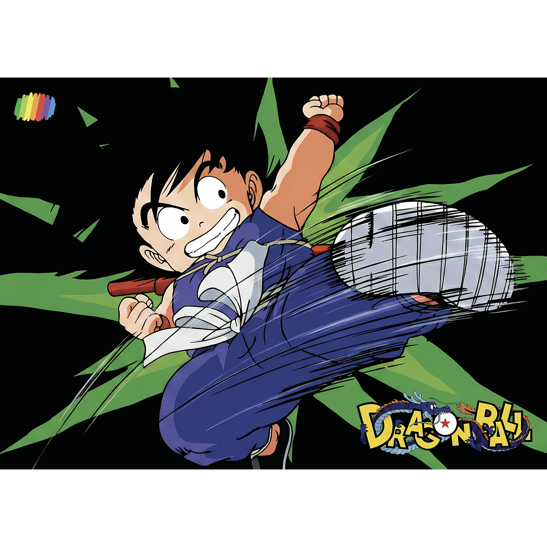 Preventa Dragon Ball 1 Big Bang Tapa dura completo a pegar mas Extras 4