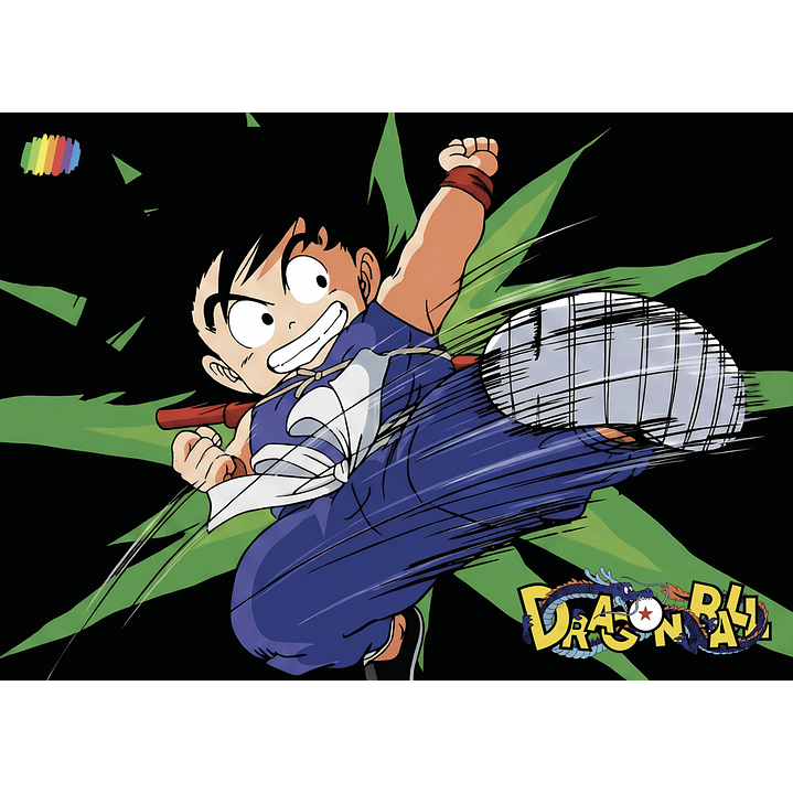 Preventa Dragon Ball 1 Big Bang Tapa Blanda completo a pegar mas Extras 4