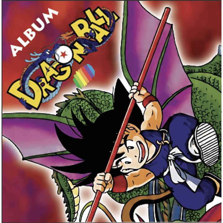 Preventa Dragon Ball 1 Big Bang Tapa Blanda completo a pegar mas Extras 5