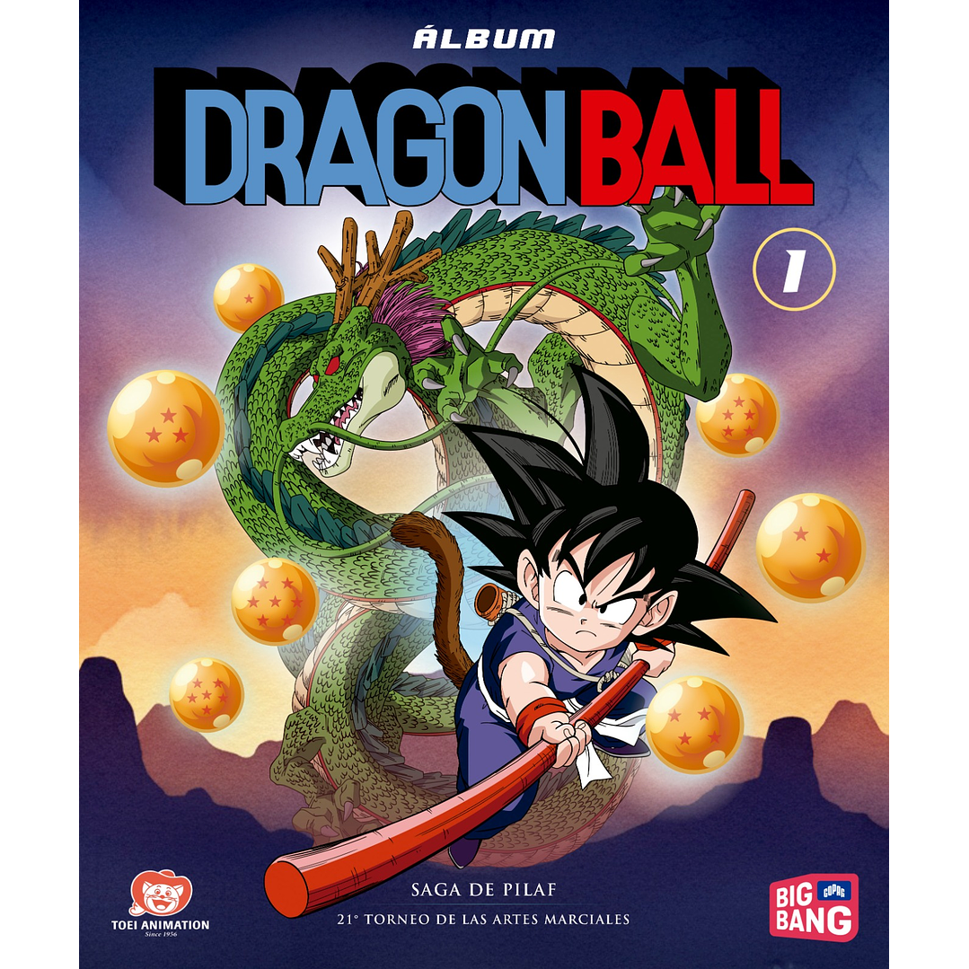 Preventa Dragon Ball 1 Big Bang Tapa dura + 25 sobres 1