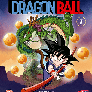 Preventa Dragon Ball 1 Big Bang Tapa dura + 25 sobres