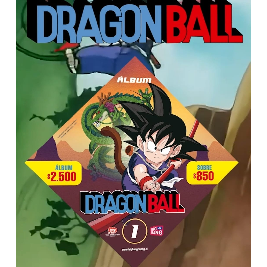 Preventa Dragon Ball 1 Big Bang Tapa dura + 50 sobres 3
