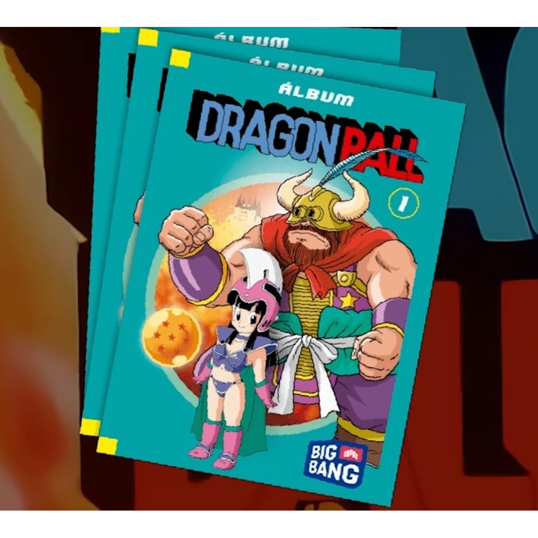 Preventa Dragon Ball 1 Big Bang Tapa dura + 100 sobres 2