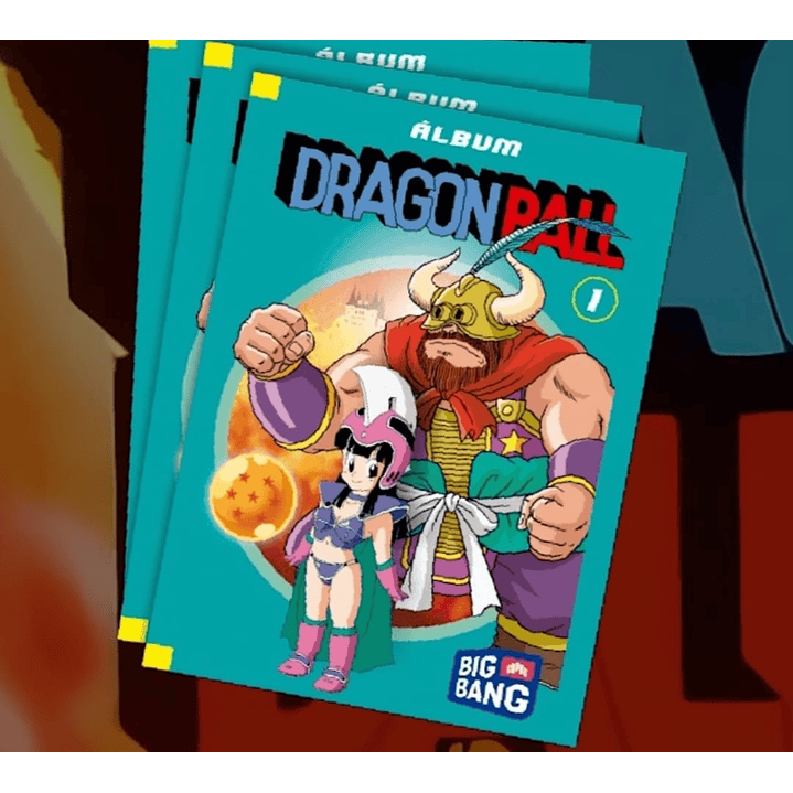 Preventa Dragon Ball 1 Big Bang Tapa dura + 100 sobres 2