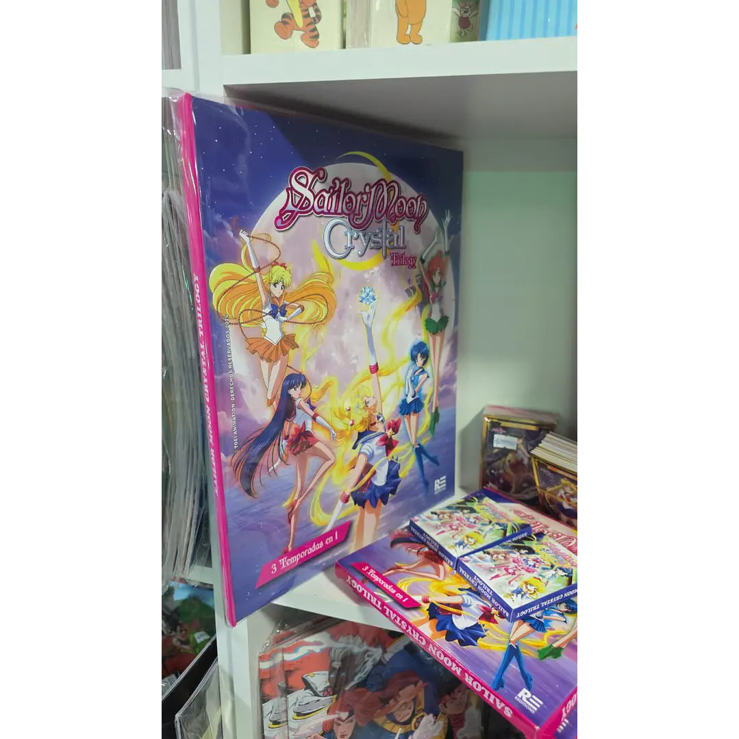  ALBUM SAILOR MOON TRILOGY  4