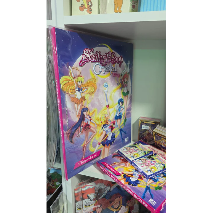  ALBUM SAILOR MOON TRILOGY  4