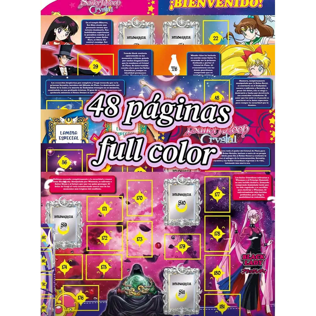  ALBUM SAILOR MOON TRILOGY  2