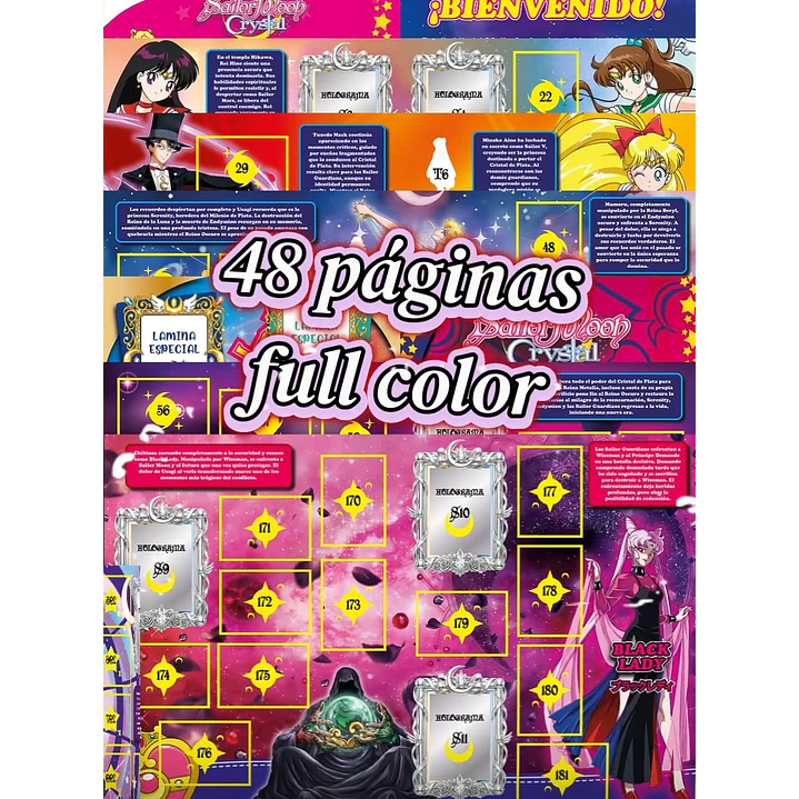  ALBUM SAILOR MOON TRILOGY  2