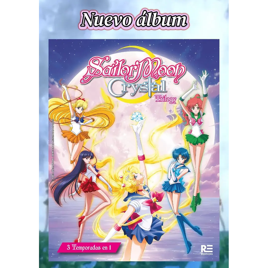  ALBUM SAILOR MOON TRILOGY  1