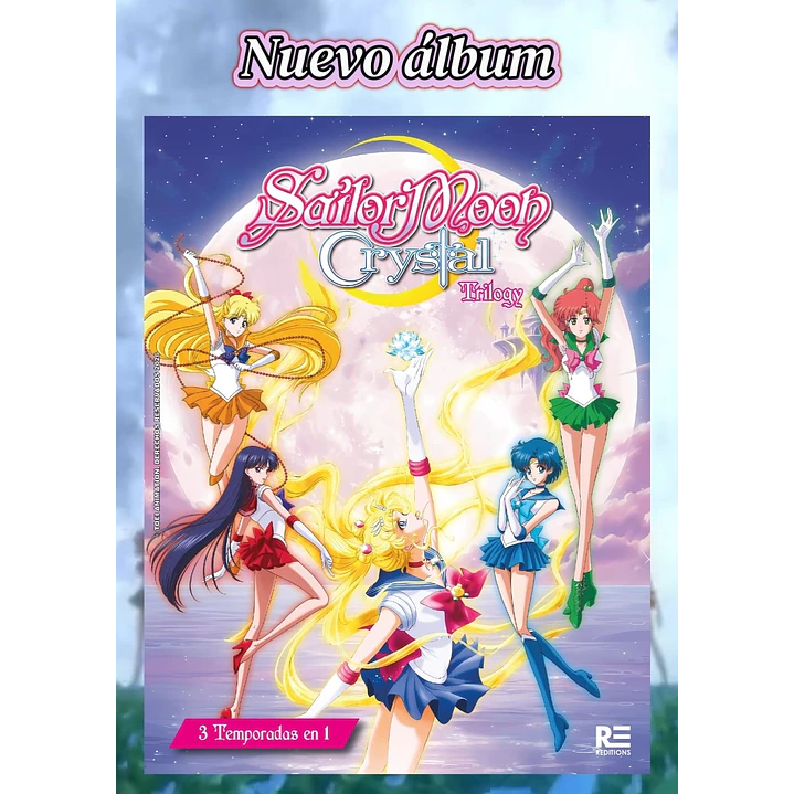  ALBUM SAILOR MOON TRILOGY  1