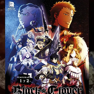 black clover colección completa 