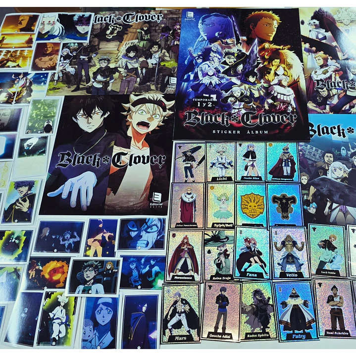 black clover colección completa  2