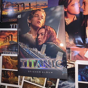 ALBUM TITANIC 