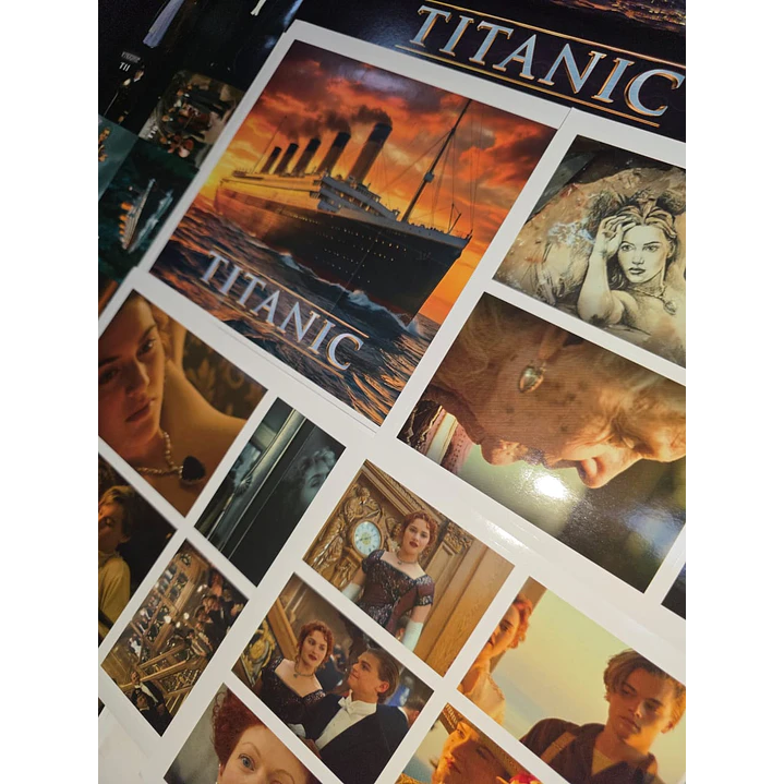 ALBUM TITANIC  2