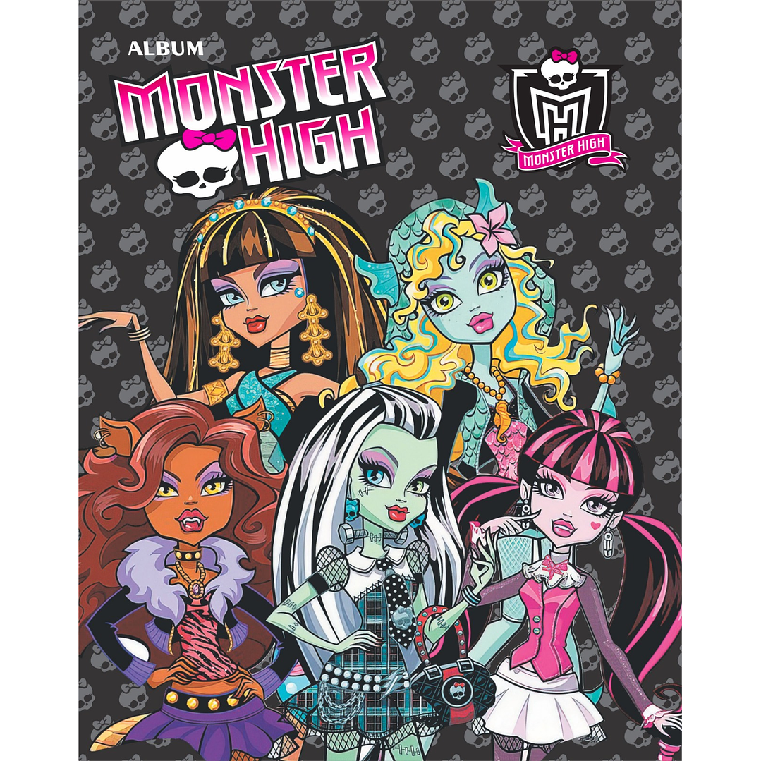 PREVENTA ALBUM MONSTER HIGH 3