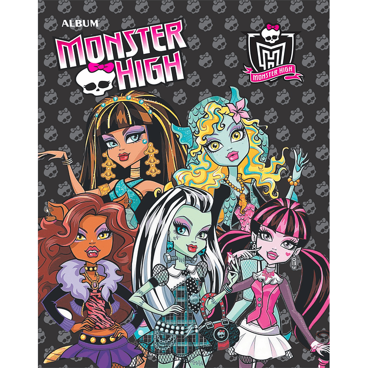 PREVENTA ALBUM MONSTER HIGH 3