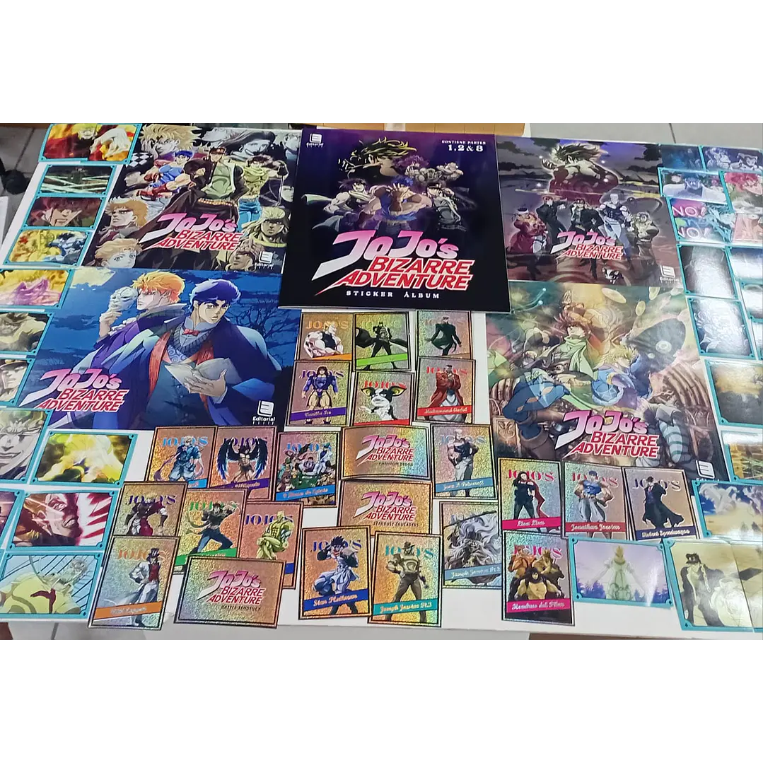 jojo´s coleccion completa para pegar  1