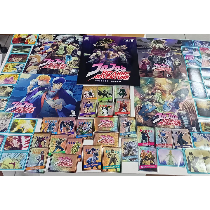 jojo´s coleccion completa para pegar  1