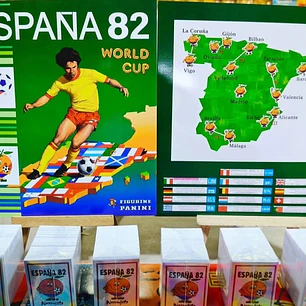 PREVENTA ALBUM ESPAÑA 82