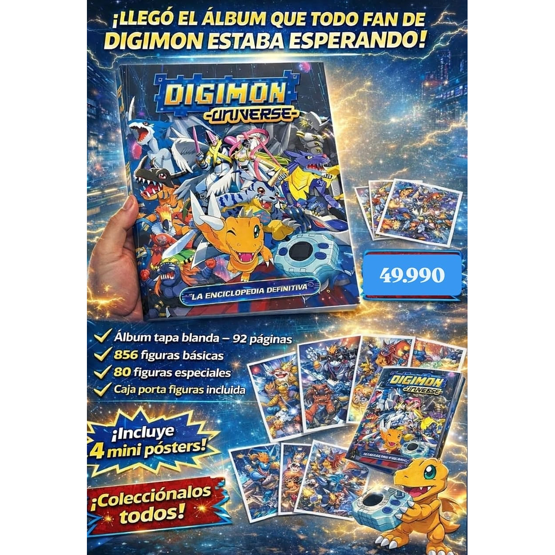 PREVENTA DIGIMON UNIVERSE 1