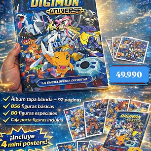 PREVENTA DIGIMON UNIVERSE