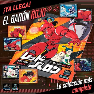 PREVENTA ALBUM BARON ROJO