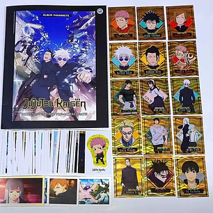PREVENTA ALBUM JUJUTSU KAISEN 