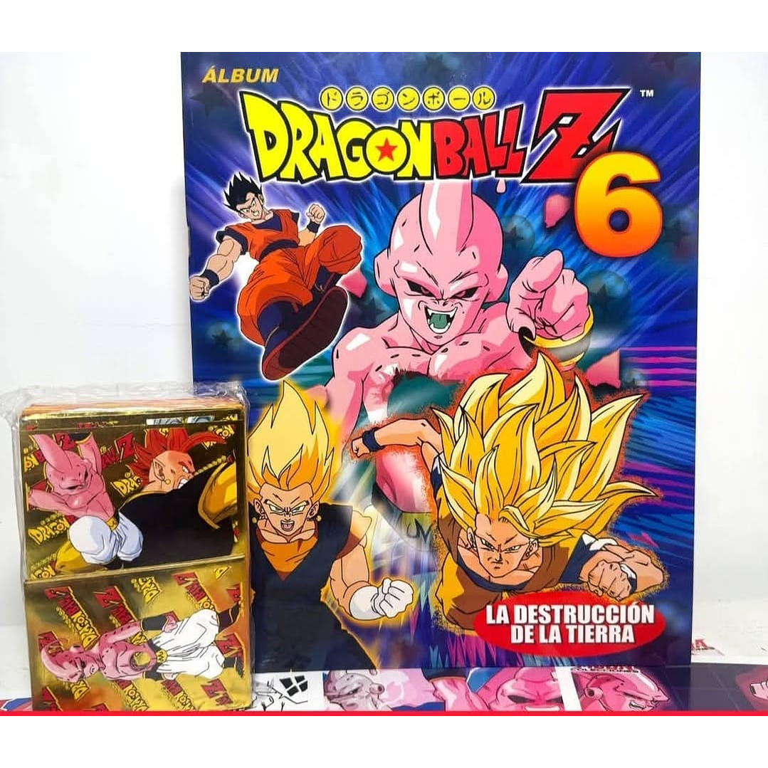 PREVENTA ALBUM DRAGON BALL Z6 1
