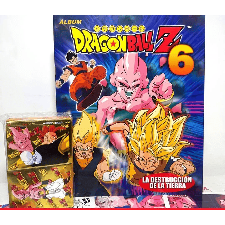 PREVENTA ALBUM DRAGON BALL Z6 1
