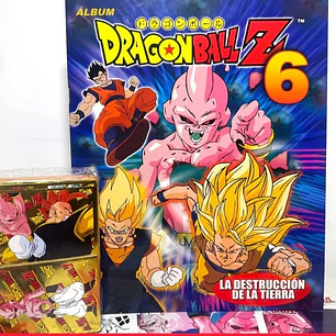 PREVENTA ALBUM DRAGON BALL Z6