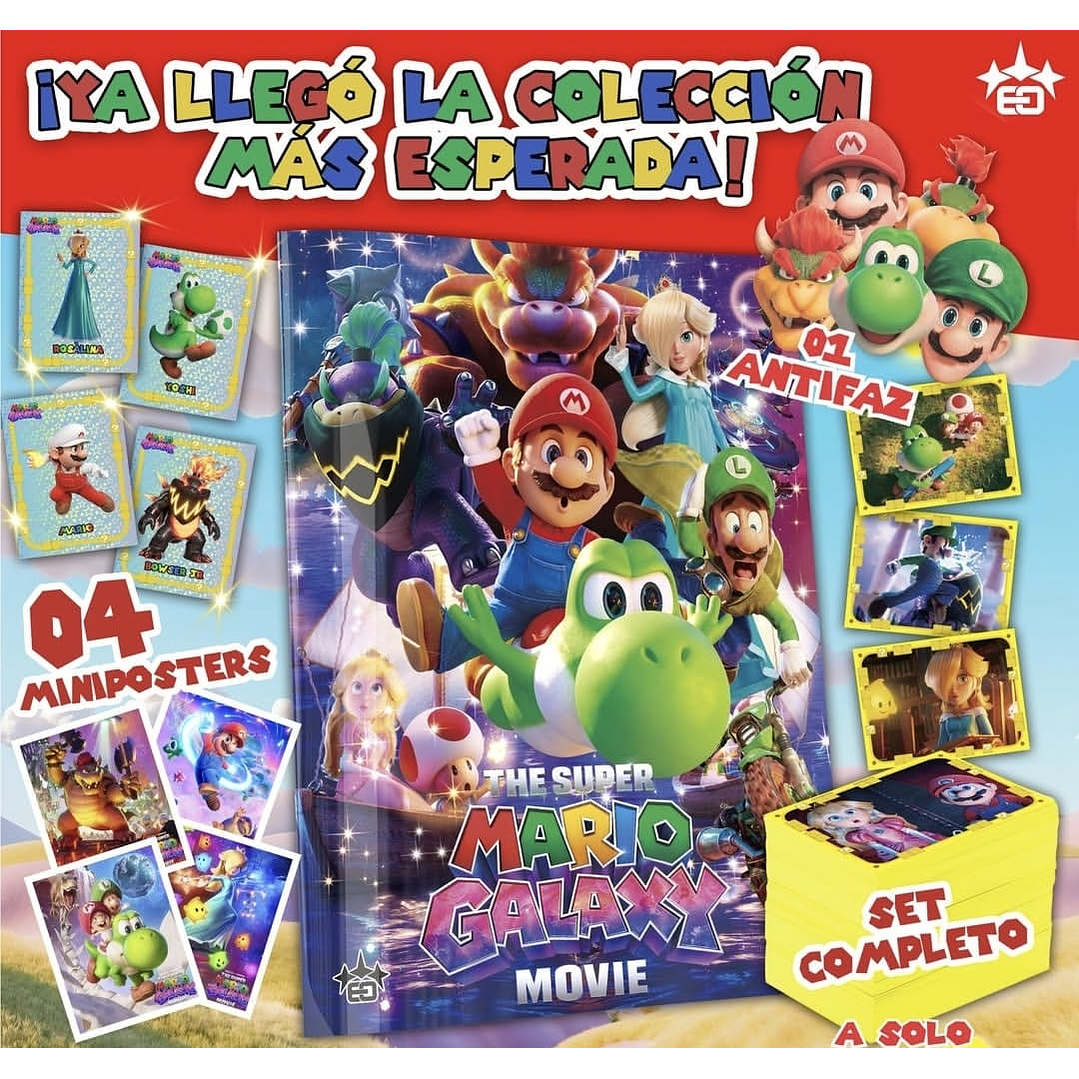 PREVENTA SUPER MARIO GALAXY 1