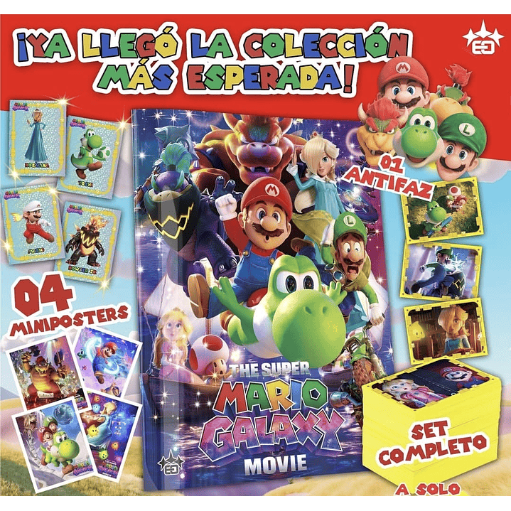 PREVENTA SUPER MARIO GALAXY 1