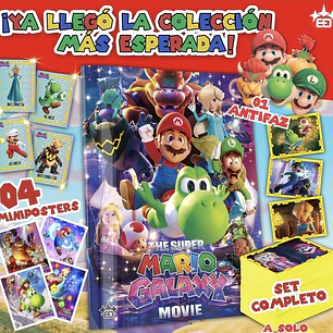 DISPONIBLE SUPER MARIO GALAXY LA PELICULA