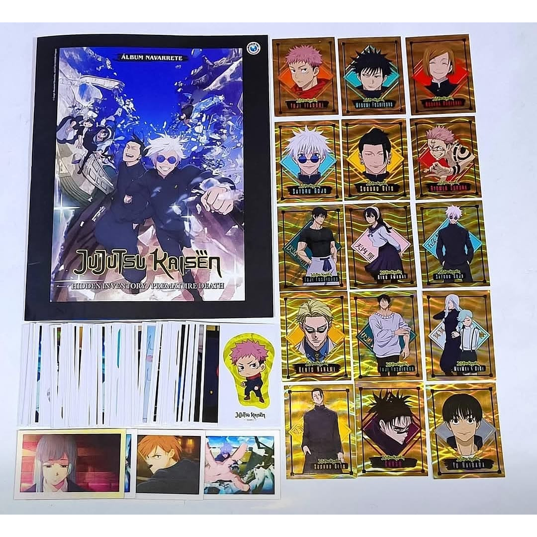 JUJUTSU KAISEN TAPA DURA 1