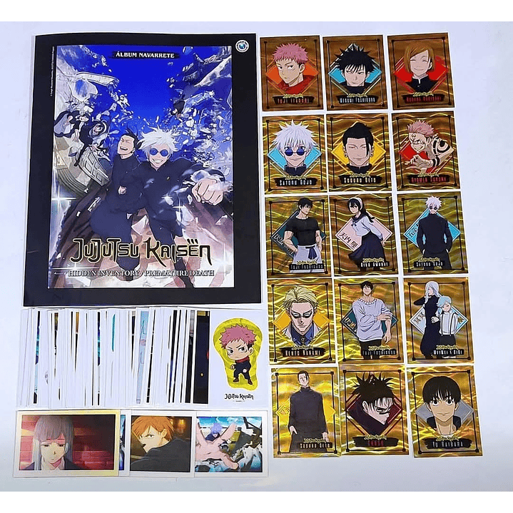 JUJUTSU KAISEN TAPA DURA 1