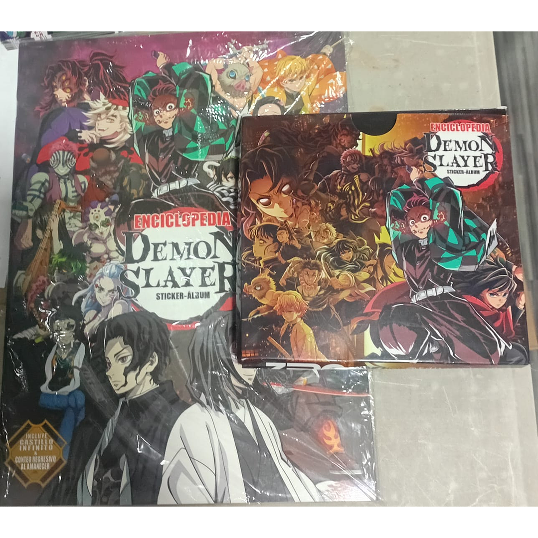 Enciclopedia demon Slayer 1