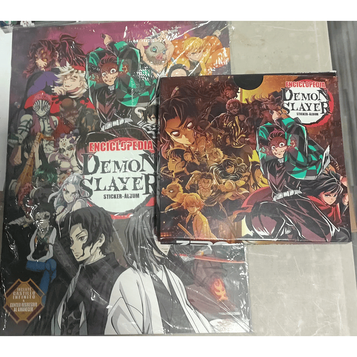 Enciclopedia demon Slayer 1