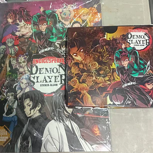 Enciclopedia demon Slayer