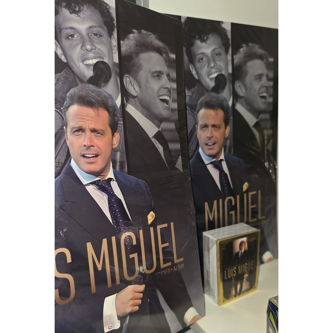álbum Luis miguel colección completa 1
