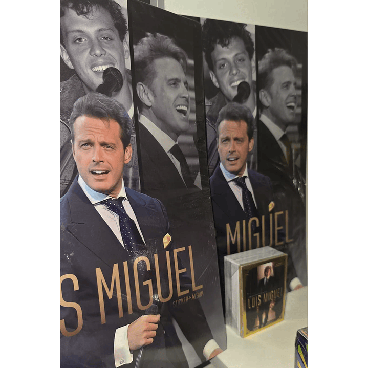 álbum Luis miguel colección completa 1
