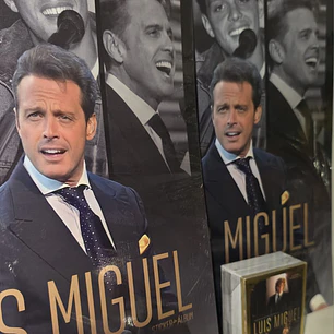 álbum Luis miguel colección completa